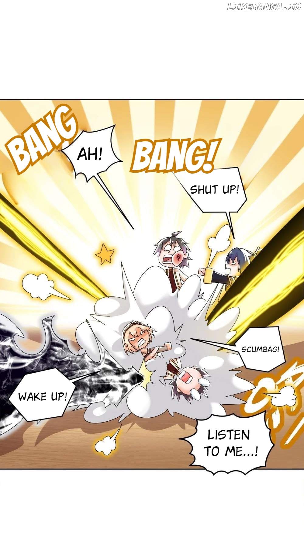 My Furry Harem Is After Me Chapter 145 - page 37